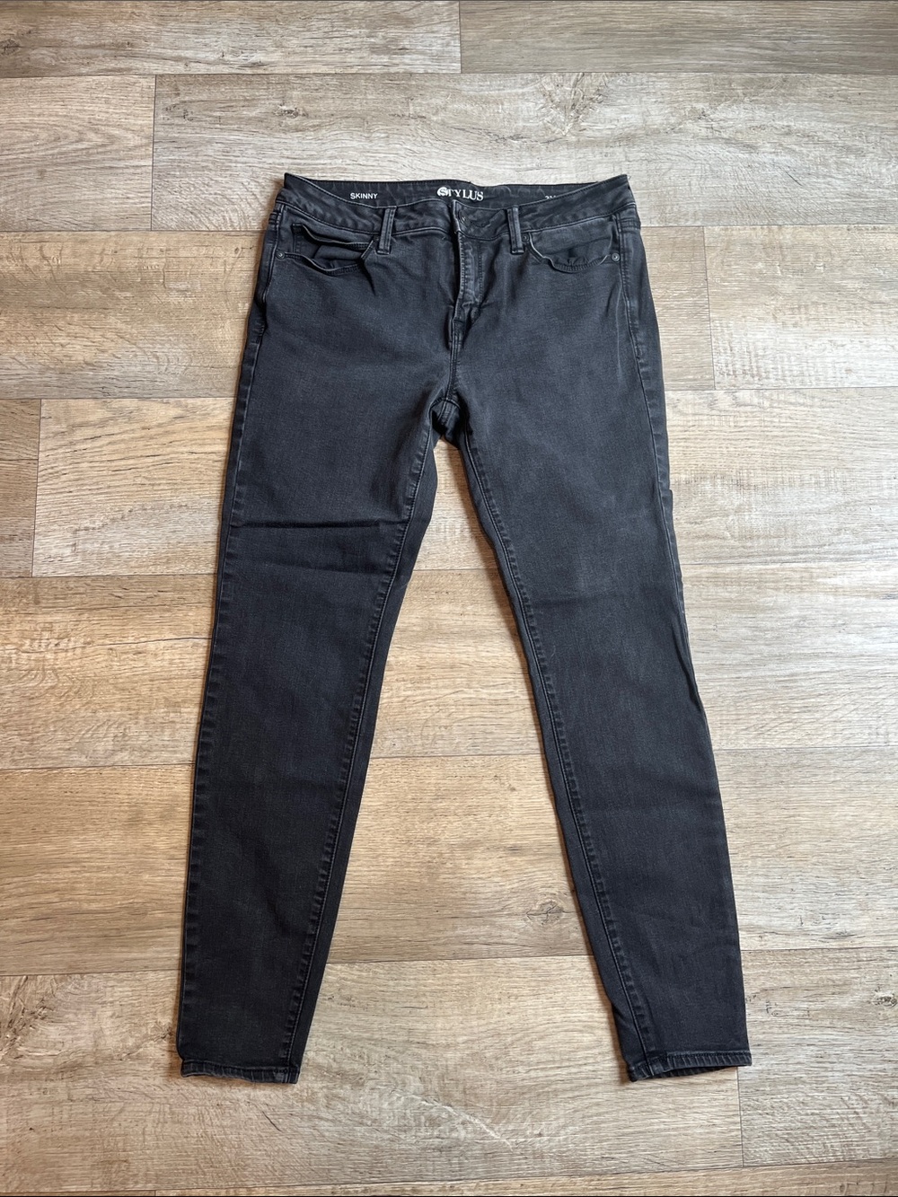 Skinny Black Women's Jeans -